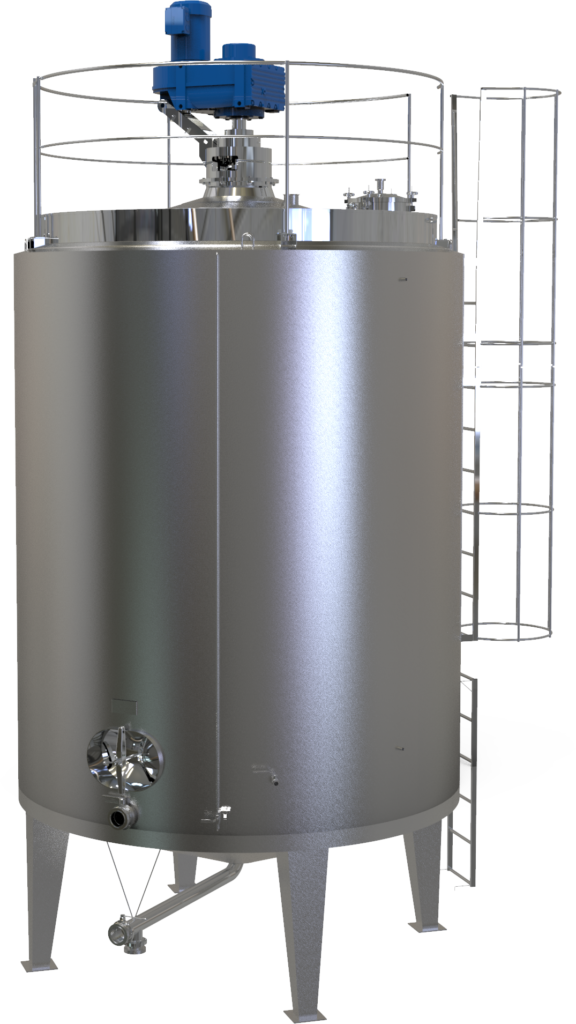 Tanques de Aço Inox na Fabricação de Sucos.